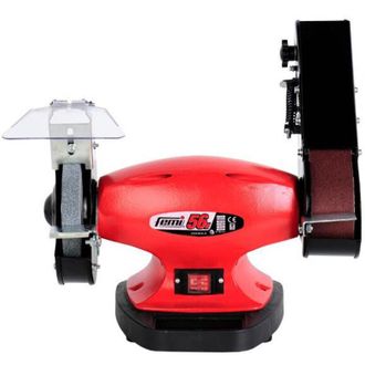 Femi Smerigliatrice da banco Combi Tape 150mm 450W Femi con mola diamantata 56N