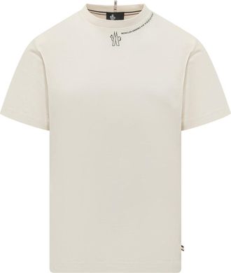 Moncler Off White Crew Neck T-Shirt
