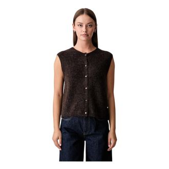 Mos Mosh MOS Mosh, Donna, Maglie, Marrone, L, new