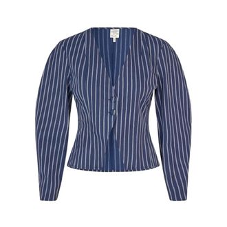 Baum Und Pferdgarten Dames, Blouses & Shirts, Blauw, Maat: L