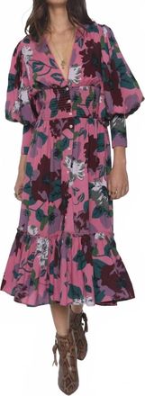 Jen's Pirate Booty Maple Dress In Aurora