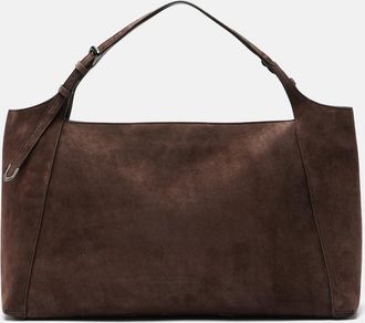 Brunello Cucinelli Borsa a spalla Medium in suede