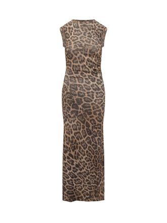 Stella McCartney Leopard Dress