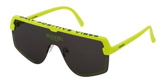 Sting SST341 06C8 Mens Sunglasses Yellow Size Standard