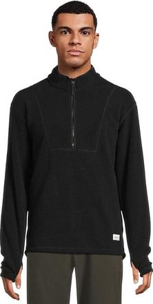 Craft Join Pile Fleece Halfzip Mens Workout Black : 2XL, Polyester
