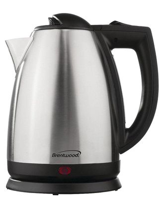 Brentwood 2L Stainless Steel Cordless Electric Kettle