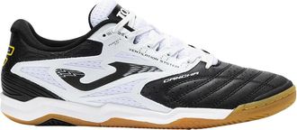 Joma Mens Joma Sports Mens Futsal Indoor Football Trainers Cancha Lace Up black UK Size - Size: 7