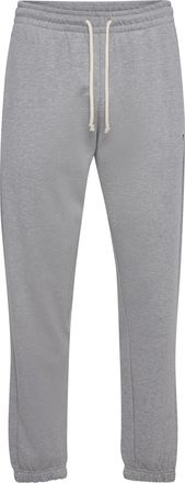 Hummel Jogginghose HUMMEL, Herren, Gr. M, N-Gr, grau (grau melange), Obermaterial: 84% Baumwolle, 16% Polyester, Hosen Jogginghose, sportlicher Stil, f&uuml;r Spo