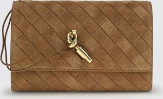 Bottega Veneta Pochette Andiamo Bottega Veneta in camoscio intrecciato