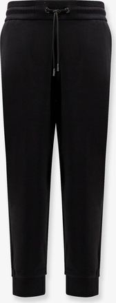 BOSS Cotton blend jogger trousers - BOSS - gender_Man