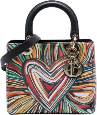 Dior Pre-owned Amour Lady Satchel - - Pre-owned - Donna - Multicolore - ONE SIZE
