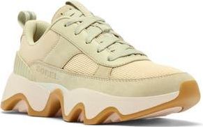 Sorel Kinetic Impact II Wonder Lace Sneaker in Light Aloe/Tawny Buff at Nordstrom Rack, Size 10.5