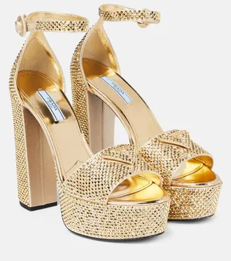 Prada: Gold Shoes / Footwear now up to −54% | Stylight