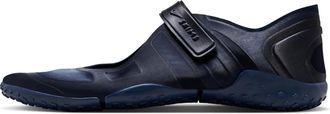 Nike Womens SKIMS Rift Satin Shoes in Blue | IQ7158-400