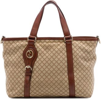 Gucci Pre-owned Gucci Diamante Canvas 1973 Satchel Ladies WHLKF0T0S06Q878O