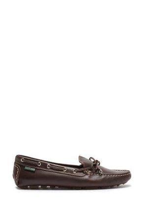 Eastland Marcella Leather Moc Loafer in Brown at Nordstrom Rack, Size 6