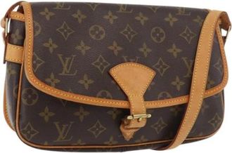 Louis Vuitton Pre-owned Vintage Schoudertas - unisex - Vintage Schoudertas - Bruin - ONE Size - Leer - Vintage