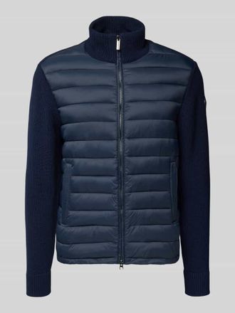 Colmar Regular Fit Steppjacke mit Zweiwege-Rei&szlig;verschluss in Marine, Gr&ouml;&szlig;e 56