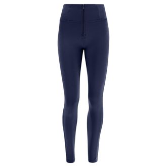 Freddy Leggings FREDDY Leggings WRUP2HC001ORG, Damen, Gr. XL, EURO, blau (dazzling blau), Obermaterial: 81% Baumwolle CO. 19% Elasthan EL., Hosen Leggings