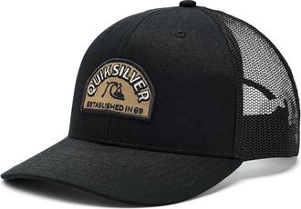 Quiksilver Suns Out Mens Cap Mens Caps Black, Cotton/Polyester