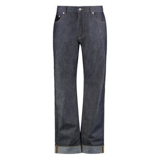 Bottega Veneta Classic Denim Straight-Leg Jeans