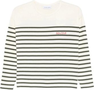 Maison Labiche Mujer, Jerseys, Blanco, Talla: S
