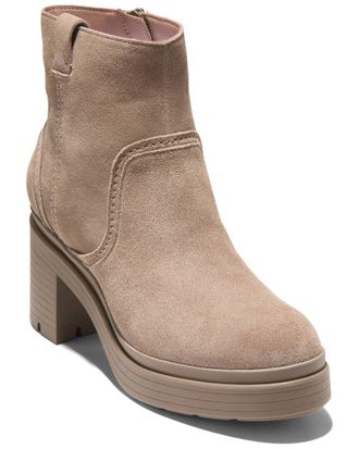 Cole Haan Paz Suede Bootie