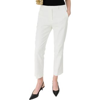 Gerard Darel Auria Straight Leg Pants in Ecru at Nordstrom, Size 12