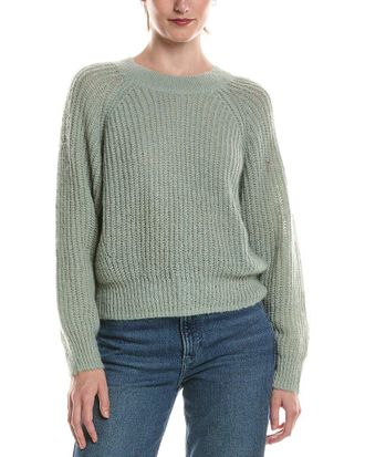 Michael Stars Indra Crewneck Wool-Blend Sweater