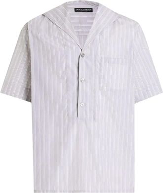 Dolce & Gabbana Three-Button Short Sleeved Shirt