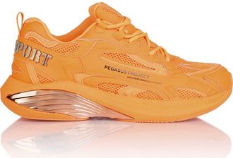 Plein Sport Sneakers Pegasus Project Unisex in Orangefluo at Nordstrom, Size 42