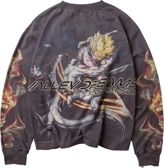 Vale Budokai L/S T-Shirt Black 11451-1SS2604VFBLB-BLAC