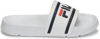 Fila Iconische zwembadsandalen met Maxi-logo - Heren - Sandalen - Wit - 44 EU - Schoenen