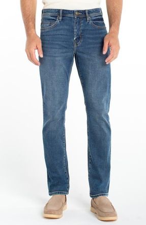 Liverpool L.A. Kingston Modern Straight Jeans in Portola at Nordstrom, Size 32 X 34