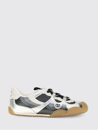 Valentino Garavani Sneakers Amphibia Valentino Garavani in mesh e pelle laminata