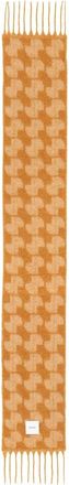 Patou JP Alpaca Scarf - unisex - Wintersjaals - Beige - ONE Size - Accessoires