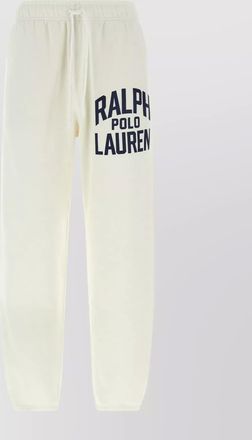 Polo Ralph Lauren cotton joggers with elastic waistband and pockets
