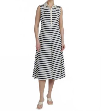 Frame Denim Womens The Sea Breeze Dress In Cream Multi