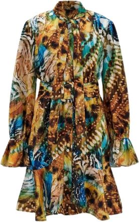 Marciano Dianne Jurk - Dames - Korte kleedjes - Geel - 2XL - Kleedjes