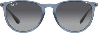 Ray-Ban Erika Classic 54mm Sunglasses in Blue at Nordstrom