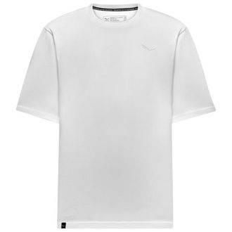 Salewa Eagle Peak T-Shirt S/S Funktionsshirt f&uuml;r Herren | grau/wei&szlig;