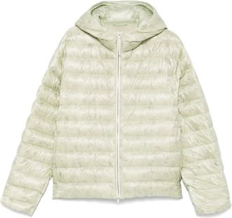 Jil Sander Piumino con zip - Verde