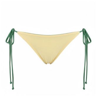 Hurley Ribbon Regular Fit Solid Color Reversible Bikini-Bottom f&uuml;r Damen | wei&szlig;