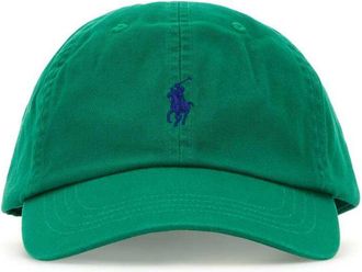Polo Ralph Lauren Honkbalpet met geborduurd logo - Groen