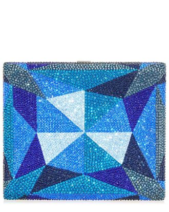 Judith Leiber Cigar Box Crystal Cigar Box