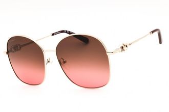 Ferragamo SF297S 719 Gold/Brown Red Gradient