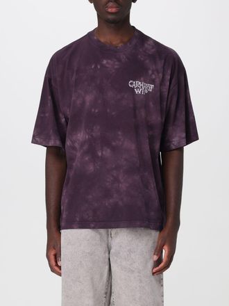 Carhartt Work in Progress T-shirt girocollo in cotone con stampa