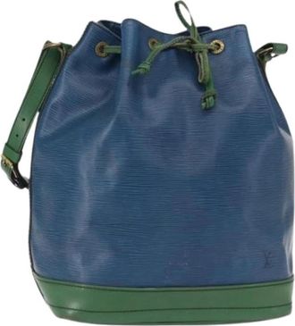 Louis Vuitton Pre-owned Vintage Bucket Bag - Dames - Vintage Tas - Veelkleurig - ONE Size - Leer - Vintage