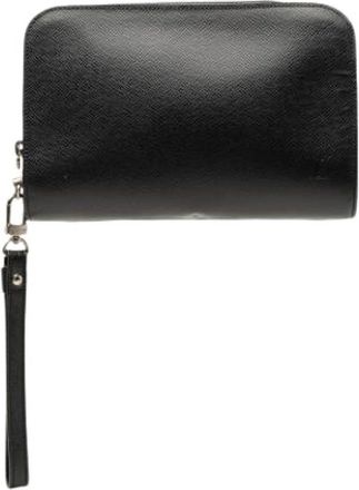 Louis Vuitton Pre-owned Clutches, female, Black, Size: ONE SIZE Pre-owned Baikal Clutch