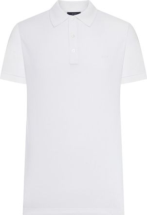 Fay Cotton Piquet Polo Shirt